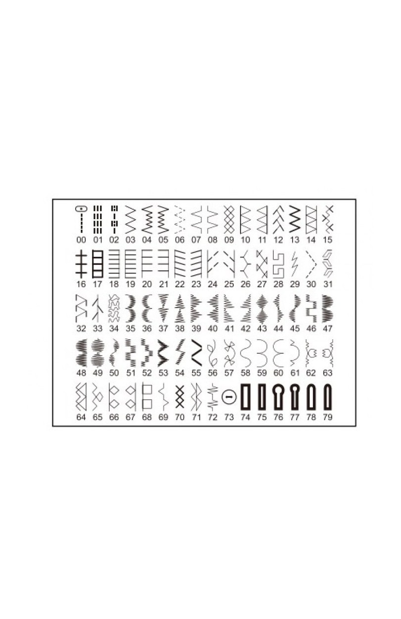 1321 thickbox default macchina per cucire singer starlet 6680 - creattivamente Macchina per cucire singer starlet 6680