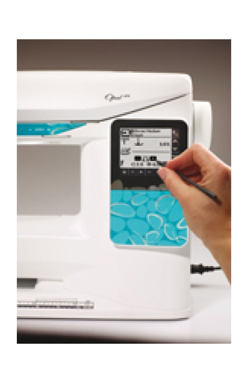 Macchina per cucire husqvarna viking opal 670