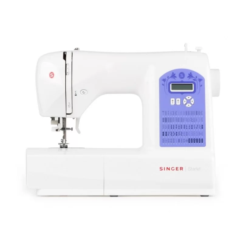 6680 - creattivamente Macchina per cucire singer starlet 6680