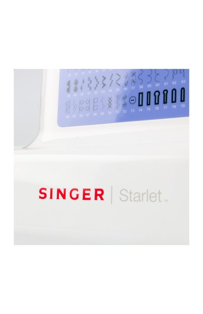 Macchina per cucire singer starlet 6680
