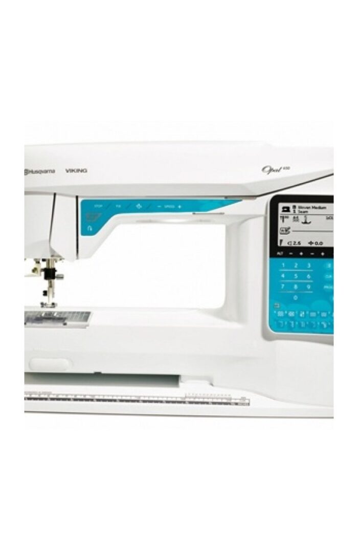 Macchina per cucire husqvarna viking opal 650