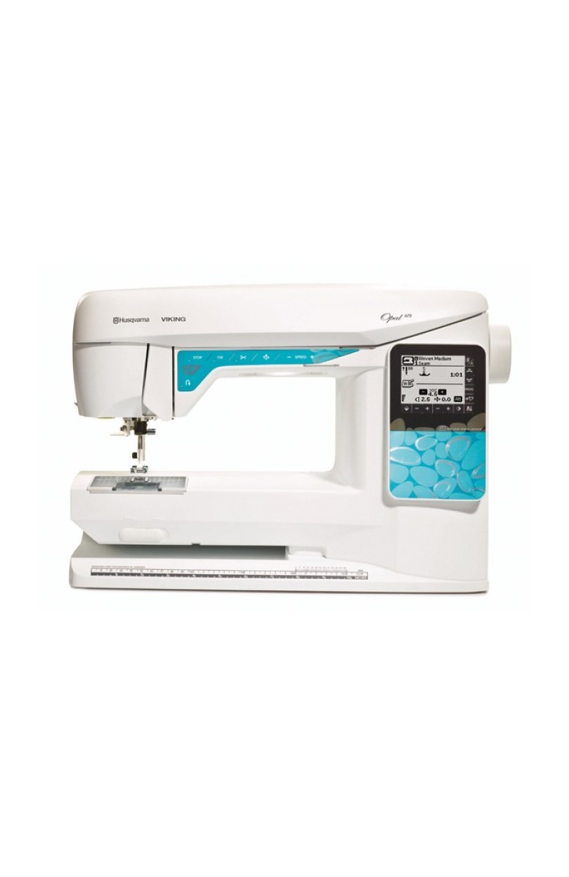 Macchina per cucire Husqvarna Viking Opal 670