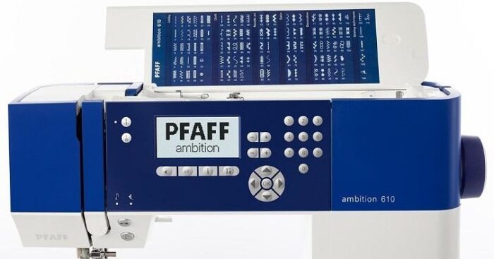 Macchina per cucire pfaff ambition 610 - 5 anni di garanzia - immagine 5