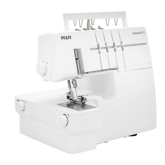 Tagliacuci Pfaff hobbylock 2.5