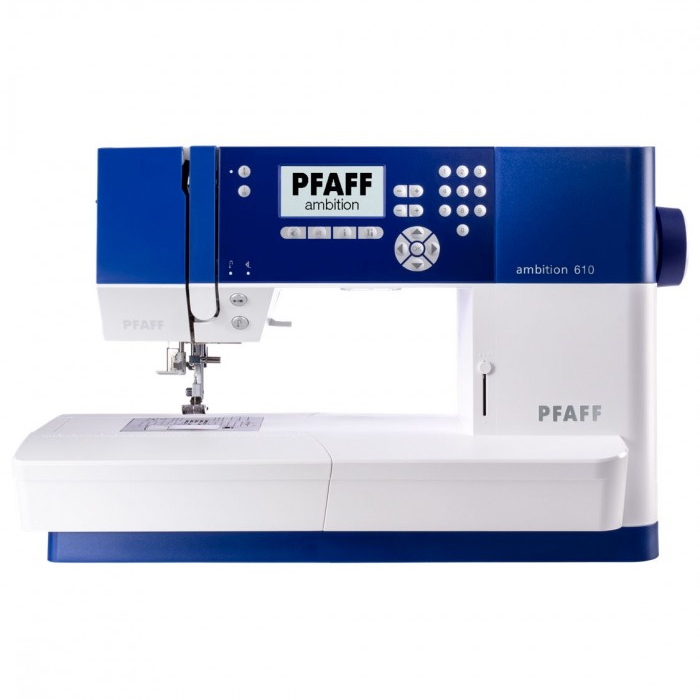 Macchina per cucire Pfaff Ambition 610 - 5 anni di garanzia