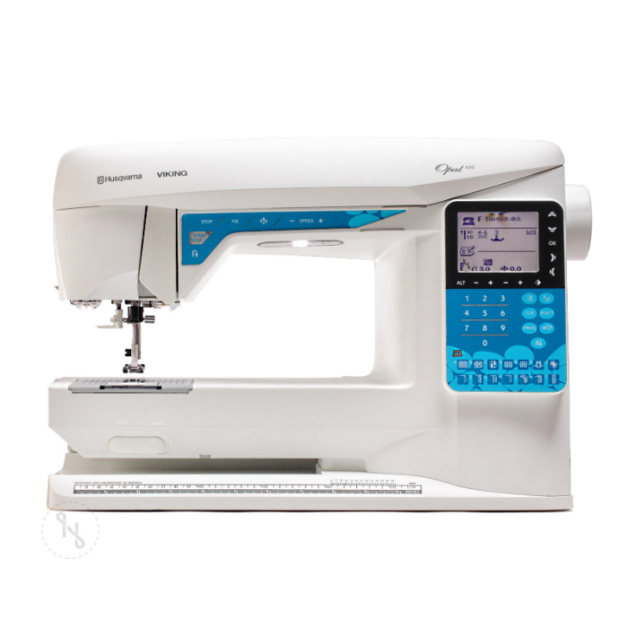 Macchina per cucire Husqvarna Viking Opal 650