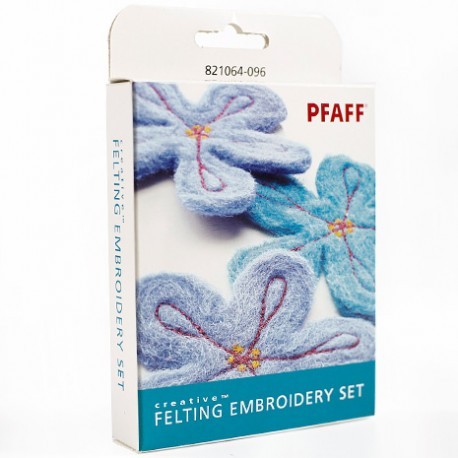 Kit accessori per feltro per Creative Pfaff