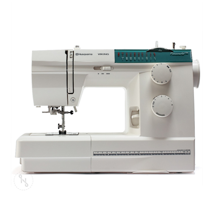 Macchina per cucire emerald 118