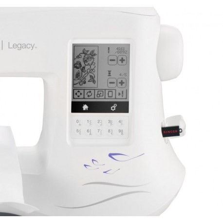 Macchina per cucire e ricamare Singer SE 300 Legacy