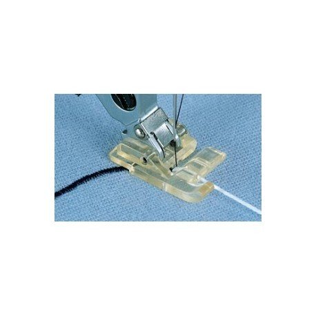 Piedino per cordoncino tre scanalature Pfaff