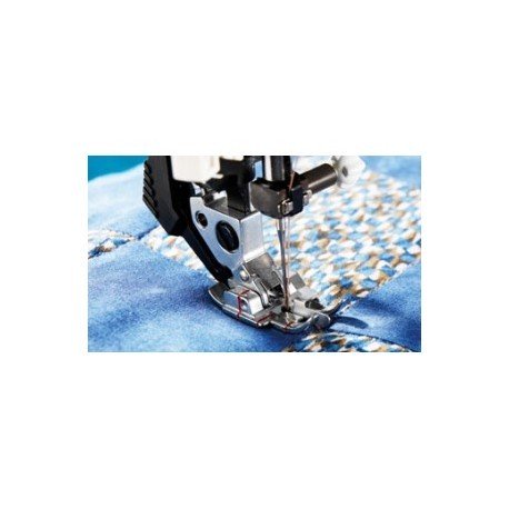 Piedino per trapuntare ( Stitch-In-Ditch )