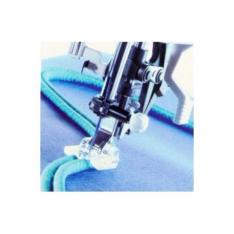 Piedino per doppio cordoncino a 6 mm