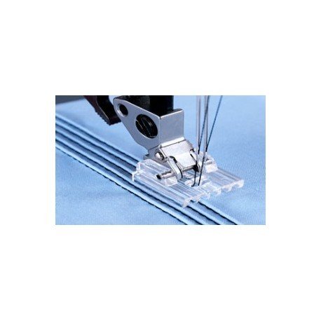 Piedino per nervature 7 scanalature