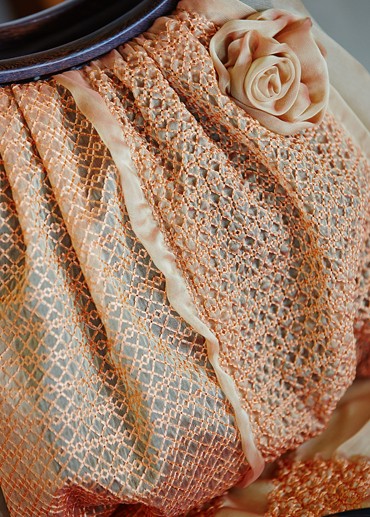 Artful smocking