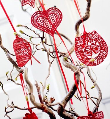 Christmas Lace II
