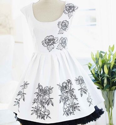 Line Art Flowers