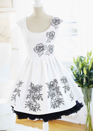 Line Art Flowers