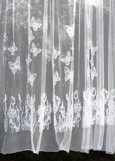 Line art flowers