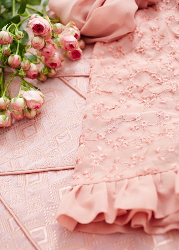 All over embroidery