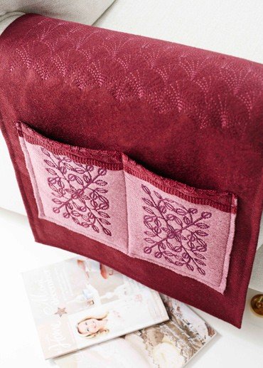All over embroidery