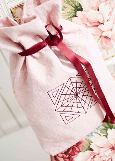 All over embroidery