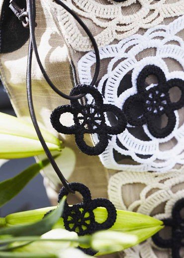 Crochet by machine
