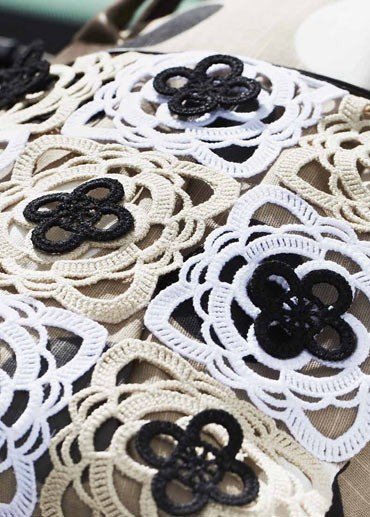 Crochet by machine