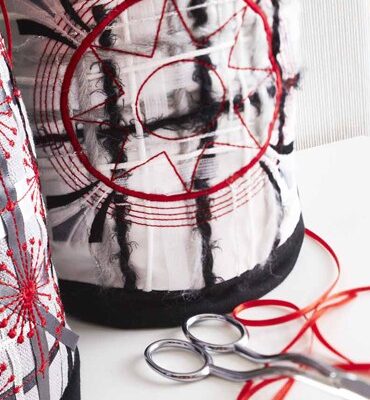 Texture Hoop Visions