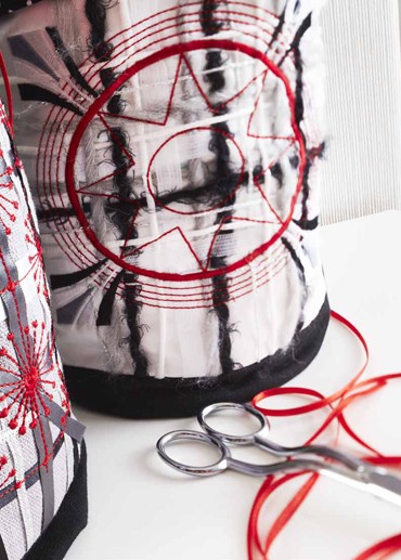Texture hoop visions