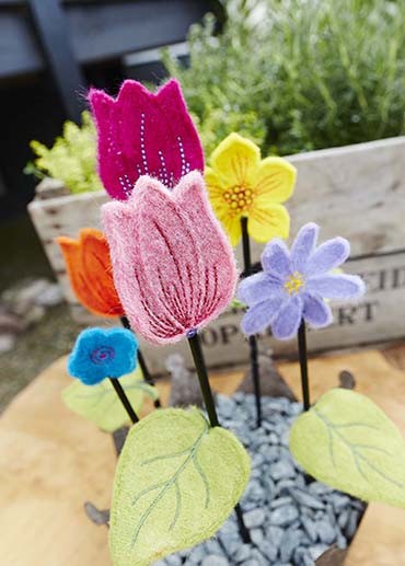 Felted Nature
