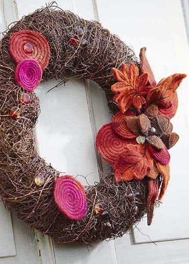 Felted nature