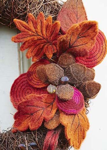 Felted nature