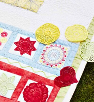 Small Square Hoop Embroideries