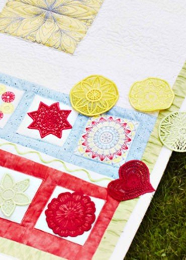 Small Square Hoop Embroideries