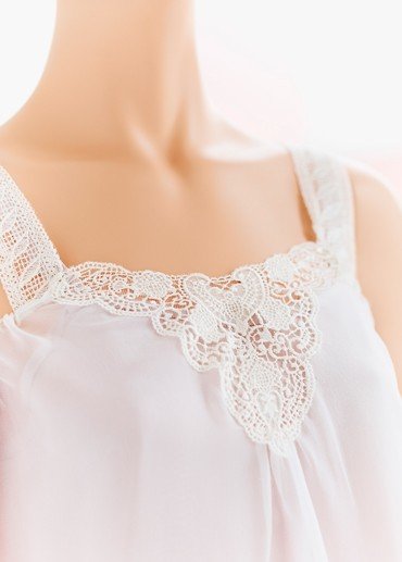 Shadow lace embroideries