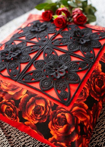Quilting with crochet
