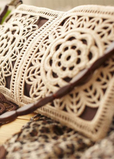 Quilting with crochet