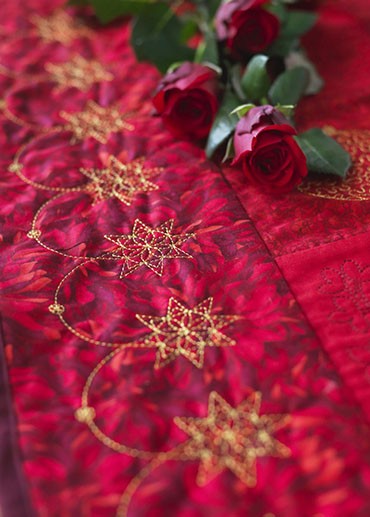 Textured quilting ii