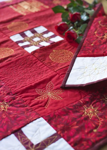Textured quilting ii