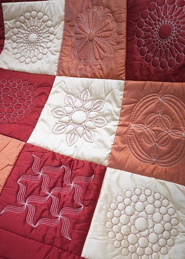 Quilting tiles