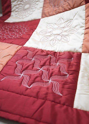 Quilting tiles