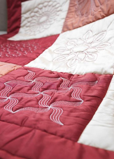 Quilting tiles