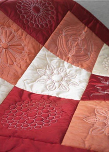 Quilting tiles