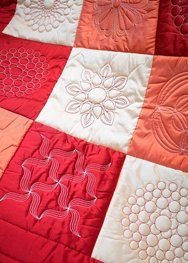 Quilting tiles