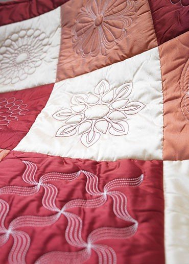 Quilting tiles