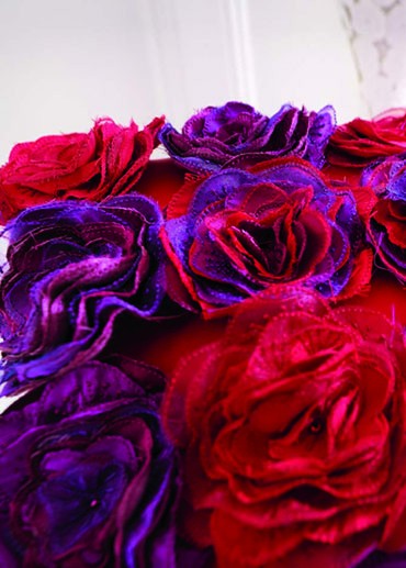 Raising flowers
