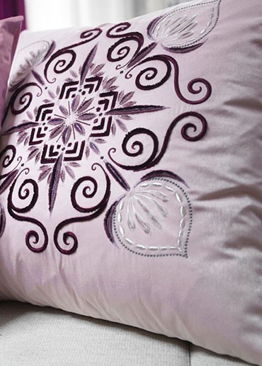 Thread Velvet Decor II