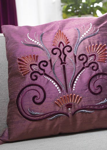 Thread velvet decor ii