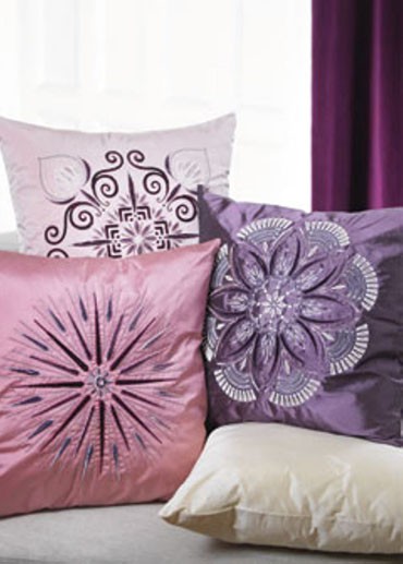 Thread velvet decor ii
