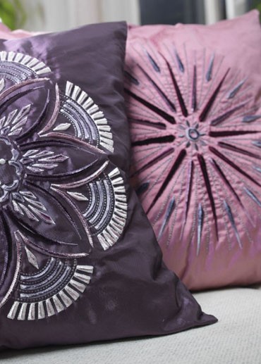 Thread velvet decor ii